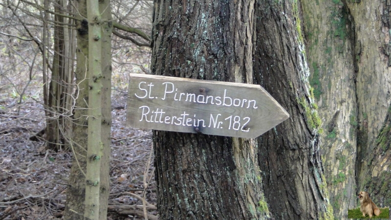 Ritterstein Nr. 182-1 St. Pirmansborn.JPG - Ritterstein Nr.182 St. Pirmansborn